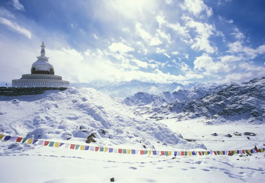 Ladakh tour view