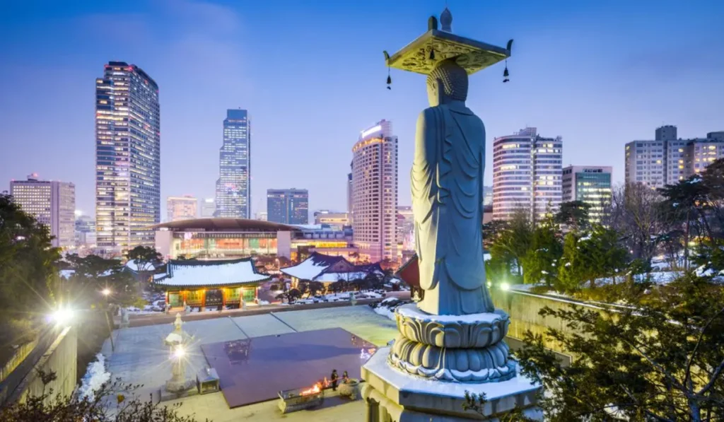 Seoul sightseeing South Korea Tour